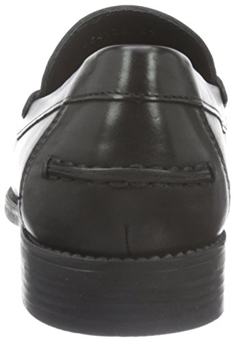 Geox U New Damon B, Mocasines para Hombre, Negro (BLACKC9999), 43 EU