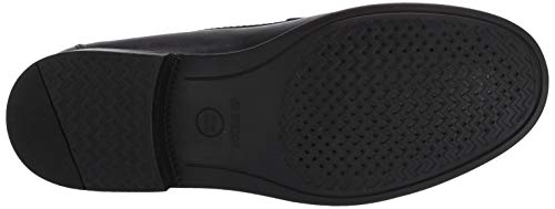 Geox U New Damon B, Mocasines para Hombre, Negro (BLACKC9999), 43 EU