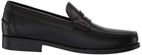 Geox U New Damon B, Mocasines para Hombre, Negro (BLACKC9999), 43 EU