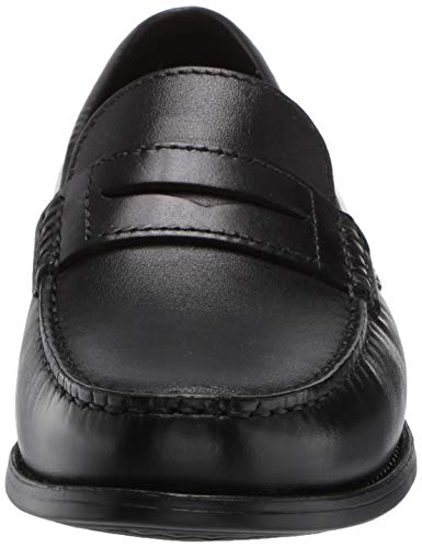 Geox U New Damon B, Mocasines para Hombre, Negro (BLACKC9999), 43 EU