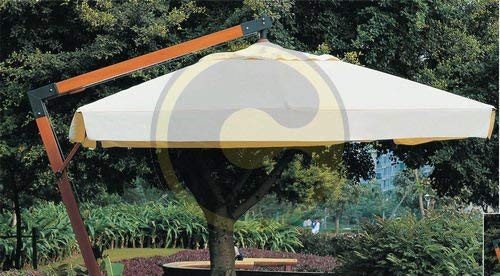 GIARDINI DEL RE - 55513 Lona de Recambio para sombrilla, 290 x 390 x 2 cm, Color Crudo