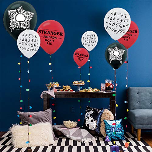 Ginkago Decoración de cumpleaños Set, Cake Happy Birthday Banners & Birthday Cake Cupcake Toppers & Globos de Látex Pary Supplies para Fiesta temática Infantil (B)