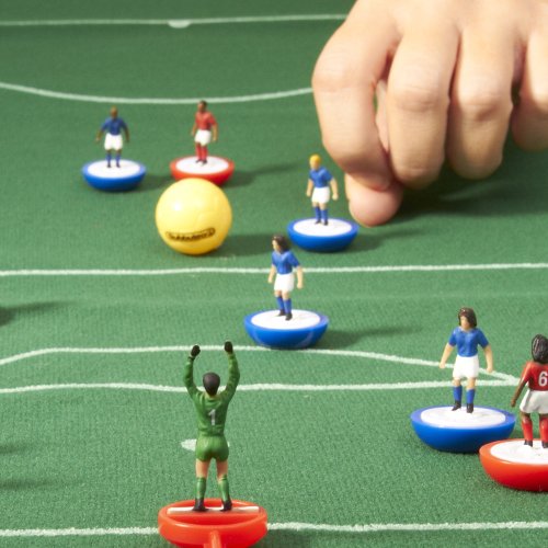 Giochi Preziosi – Subbuteo Edición Champions League, con 2 angulares, accesorios y campo de fútbol , color/modelo surtido