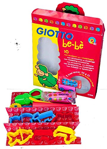 GIOTTO be-bè- Súper Jugar Accesorios Pasta para modelar (464200)