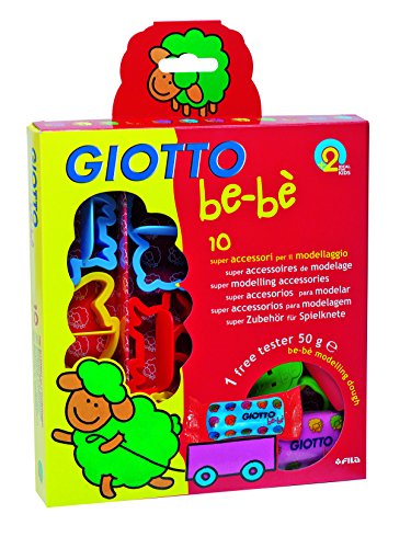 GIOTTO be-bè- Súper Jugar Accesorios Pasta para modelar (464200)