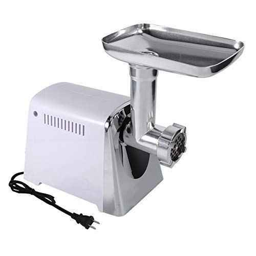 GJNVBDZSF Picadora de Carne 600W Picadora de Carne de Alta Resistencia Picadora de Carne eléctrica Watt Picadora de Carne Industrial Embutidora de Salchicha Picadora de Carne Procesador de Alimentos