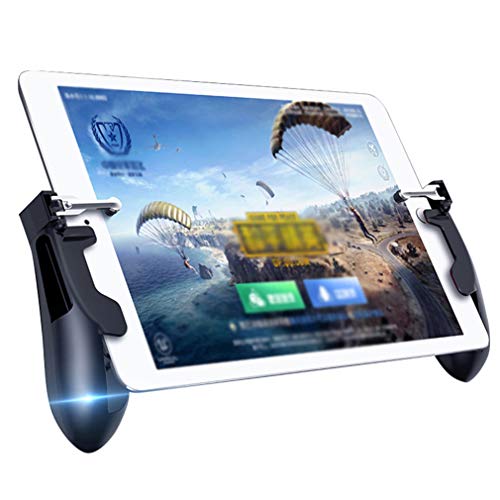 GJWHENS Mobile Dispositivo de Juego, para de PUBG, Objetivo y Disparar gatillo, para Xiaomi/iPhone/Samsung/Android/iPad,Negro