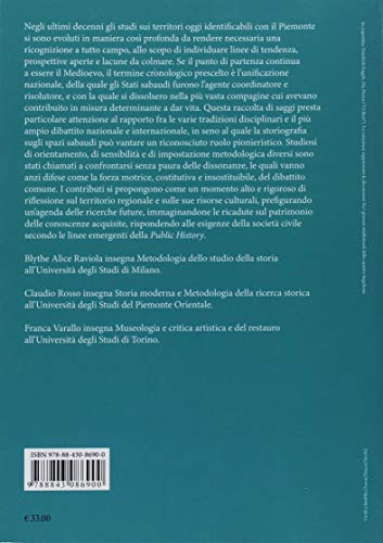 Gli spazi sabaudi. Percorsi e prospettive della storiografia (Studi storici Carocci)