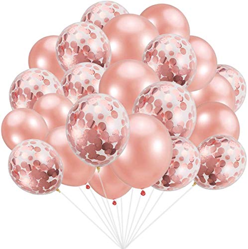 Globo de banner de decoraciones de 25 cumpleaños, pancarta de feliz cumpleaños, globos de número 25 de oro rosa, globos de cumpleaños número 25, suministros de decoración de cumpleaños de 25 años