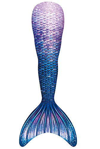 GNFUN Cola de Sirena para Nadar con Aleta de Sirena de 110-170 cm de Altura, Adecuada para niñas y Adultos