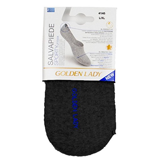 Golden Lady - CALCETIN INVISIBLE PACK 2 mujer color: GRIS talla: 36/40