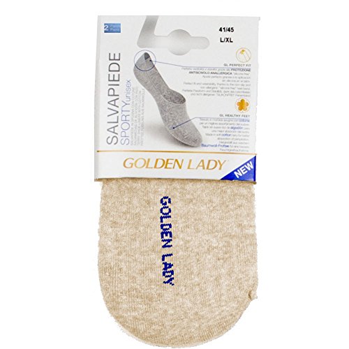 Golden Lady - CALCETIN INVISIBLE PACK 2 mujer color: GRIS talla: 36/40