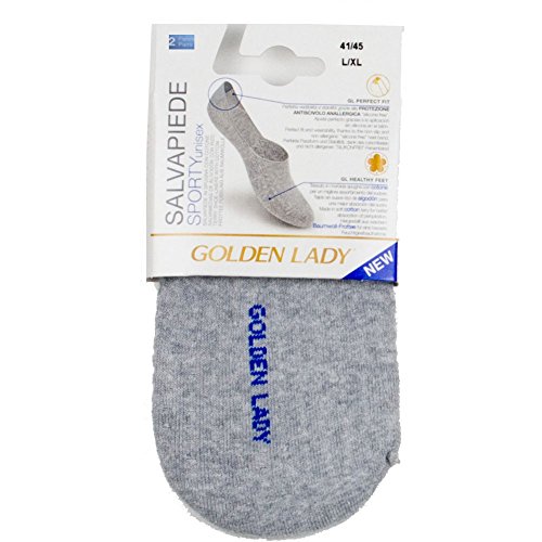 Golden Lady - CALCETIN INVISIBLE PACK 2 mujer color: GRIS talla: 36/40