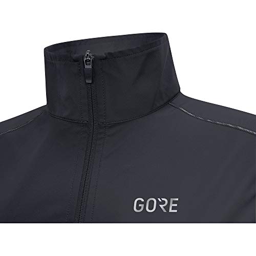 GORE WEAR R3 Chaleco de Hombre Gore Windstopper, M, Negro