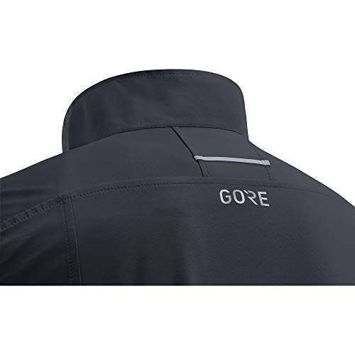 GORE WEAR R3 Chaleco de Hombre Gore Windstopper, M, Negro