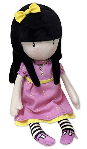 Gorjuss M-08-G Muñeca de Trapo en Display - The Secret, 30 cm