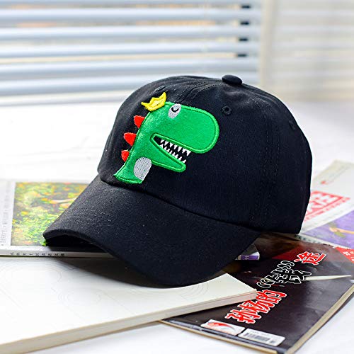 Gorra para niños Primavera y Verano niños Lindo Sombrero de Dinosaurio Sombrero para el Sol Moda Gorra de béisbol Coreana para bebés Marea de Primavera y otoño