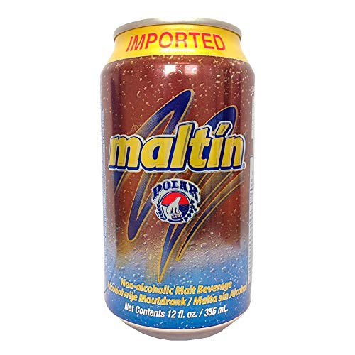 Goya Malta Polar Lata 355 ml Pack de 24