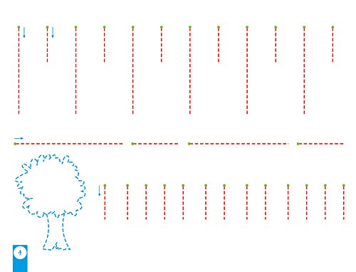 Grafomotricidad 1/ Editorial Geu/ Educación Infantil/ Mejora del manejo Del lápiz y La Escritura/ Recomendado para trabajar en Casa O El Aula (Niños de 3 a 5 años)