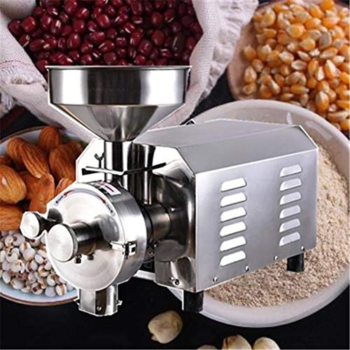 Granos Especias A base de hierbas Cereales Café Comida seca Molinillo Molino 1500w Máquina de molienda molino de molienda medicina casera harina en polvo trituradora