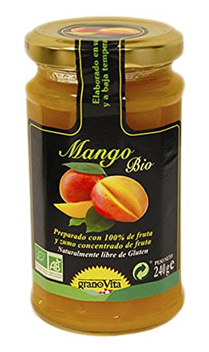 Granovita Mermelada Mango Bio - 240 gr