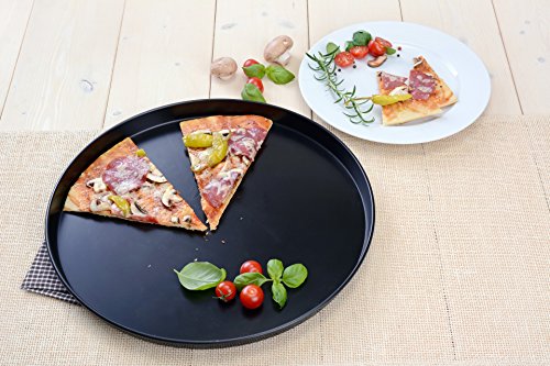 Gräwe – Pizza (40 cm (Interior 39 cm) con recubrimiento de cerámica