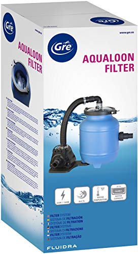 Gre FAQ200 - Filtro Aqualoon para piscina, 4m3/h