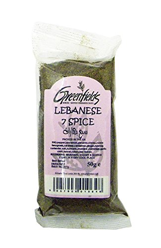 Greenfields - Mezcla de 7 especias libanesas - 50 g