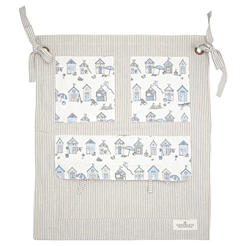 GreenGate COTHASES02904 Ellison - Bolsa de almacenamiento, color azul