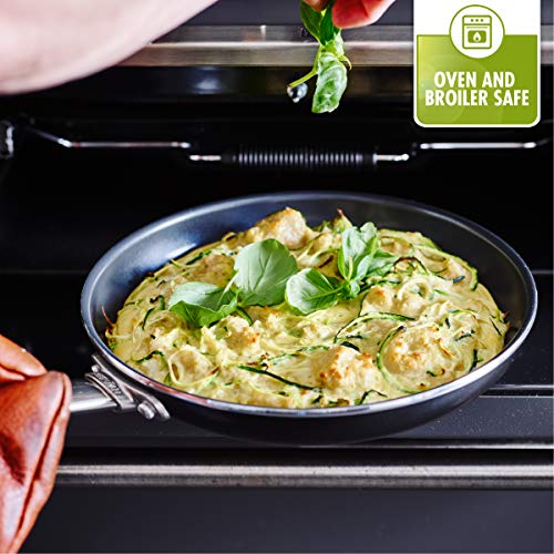 GreenPan cc000851 – 001 – Sartén Wok, Aluminio, Negro, 28 cm