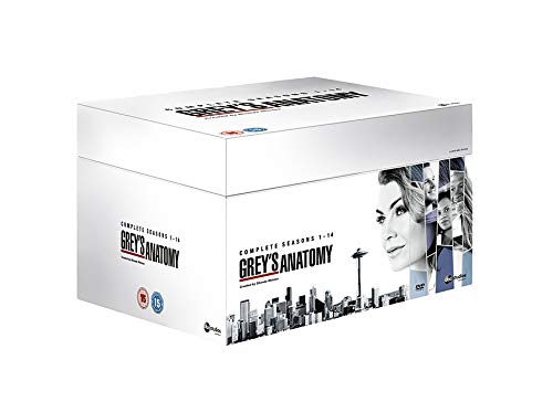 Grey's Anatomy - Seasons 1-14 [Italia] [DVD]