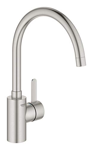 Grohe 32843DC2 32843DC2-Grifo de baño, Supersteel, Modelo nuevo