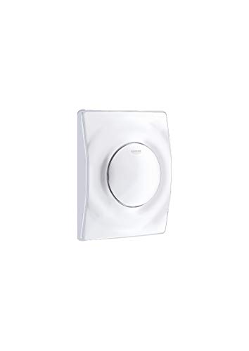 Grohe 38808SH0 38808SH0-Pulsador para Fluxor Urinario Empotrado, Blanco, 116x144mm