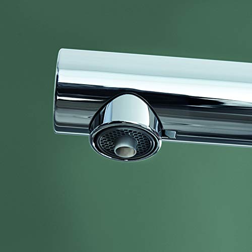 Grohe Blue Pure Minta  - Grifo de cocina con filtro de agua, Kit de iniciación, color cromo (Ref.30382000)