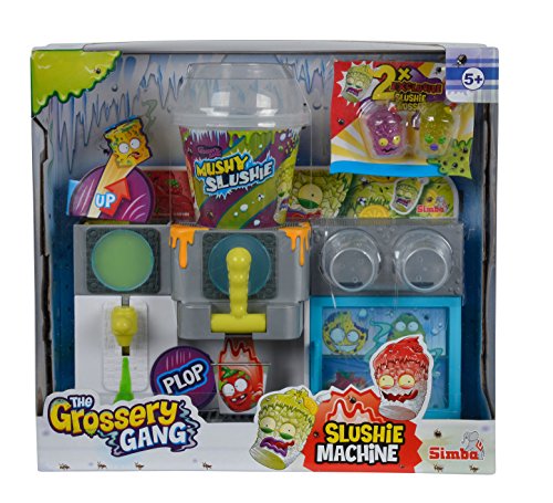 Grossery Gang - Fábrica de granizados, playset (Simba 9291003)