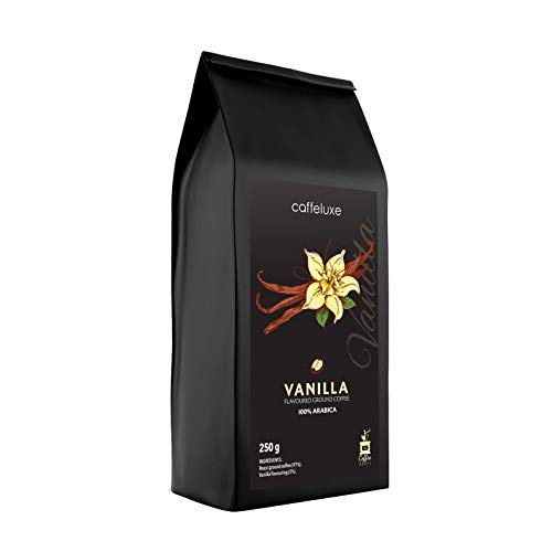 Ground Coffee Mixed Medley - Vainilla, caramelo y avellana (250 g por bolsa)