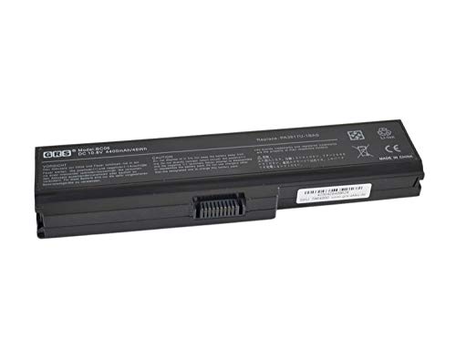 GRS Batería para Toshiba Satellite L750, Satellite L750D, sustituye a: PA3816U-1BRS, PA3817U-1BRS, PA3818U-1BRS, PA3819U-1BRS, PABAS227, PABAS228, PABAS229, PABAS230 4400mAh, 10.8V