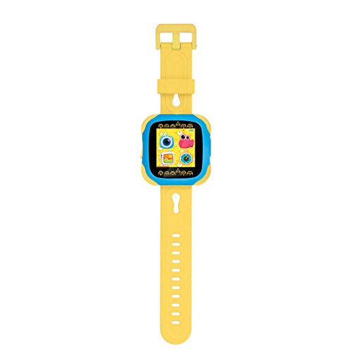 Gru: Mi Villano Favorito Minions Reloj-cámara, Color Amarillo (Lexibook DMW100DES)