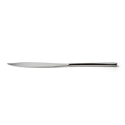 Grunwerg Windsor - Cuchillo para tartas (acero inoxidable, espejo, 25,5 x 3 x 0,5 cm)