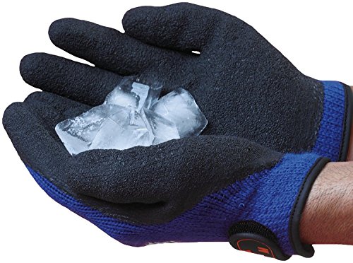 Guantes de invierno para hielo - Resistencia a temperaturas extremas por debajo de los -22ºC (Gran)