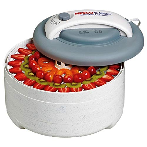 GUCUJI Pack de 5 hojas deshidratadoras redondas de silicona antiadherentes para secadores de frutas, 33 cm de diámetro