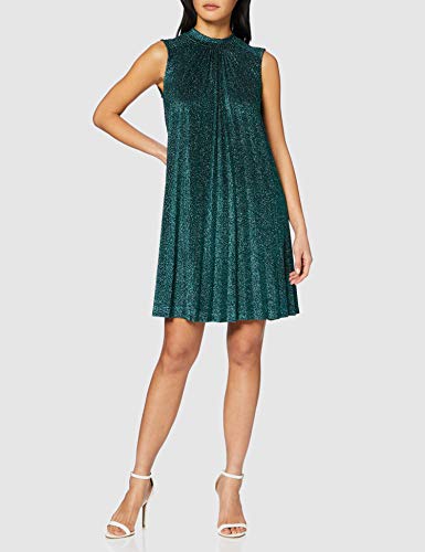 Guess Diva Dress Vestido de cóctel, Verde, M para Mujer