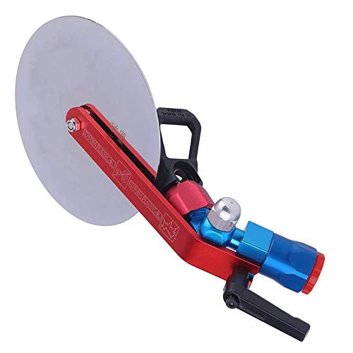 Guía de Pulverización Universal Deflector de Pintura Pulverizadora Bisel de Disco Accesorios de Pulverización Sin Aire de Alta Presión Boquilla Protector Contra Salpicaduras