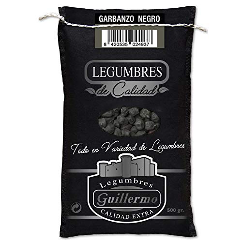 Guillermo Garbanzo Negro Gourmet Calidad Extra Saco 500gr