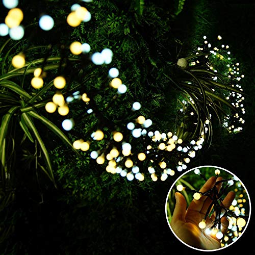 Guirnalda Luces 3M/400LED Avoalre® Luz Guirnalda Led Guirnalda Luces Exterior Decoracion Navidad, Festivales, Bodas, Cobertizos, Patios, Jardines, Pérgolas - Blanco Cálido