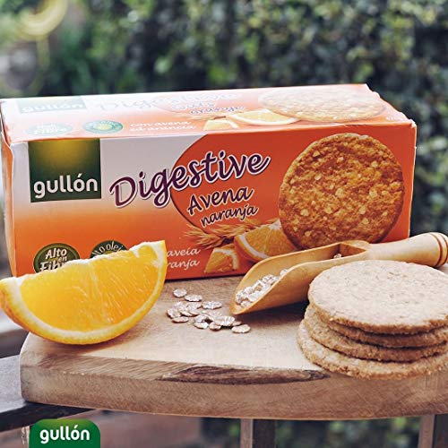 Gullón - Galleta Avena Naranja Digestive 425g