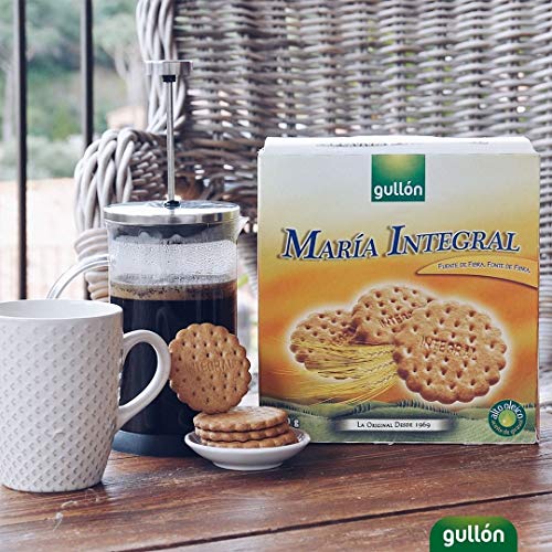 Gullón - Galleta María Integral Pack de 3, 600g