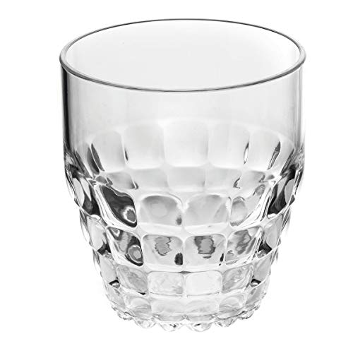 Guzzini Vaso bajo 'Tiffany' Ø 8,5 x h9,5 cm