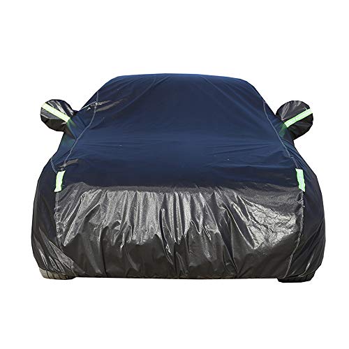 GYHONG Funda para Coche Compatible con Car Cover Completa Nissan 370Z,Almera Todos los climas Protección,Impermeable,Viento y Anti-UV (se Puede Personalizar de Cualquier Modelo),A,370Z