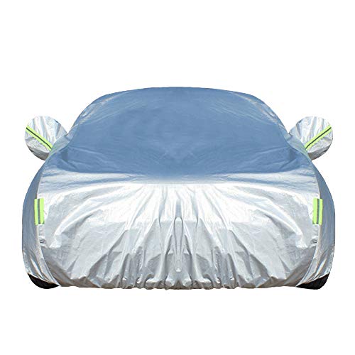 GYHONG Funda para Coche Compatible con Car Cover Completa Nissan Almera Tino Todos los climas Protección,Impermeable,Viento y Anti-UV (se Puede Personalizar de Cualquier Modelo),B